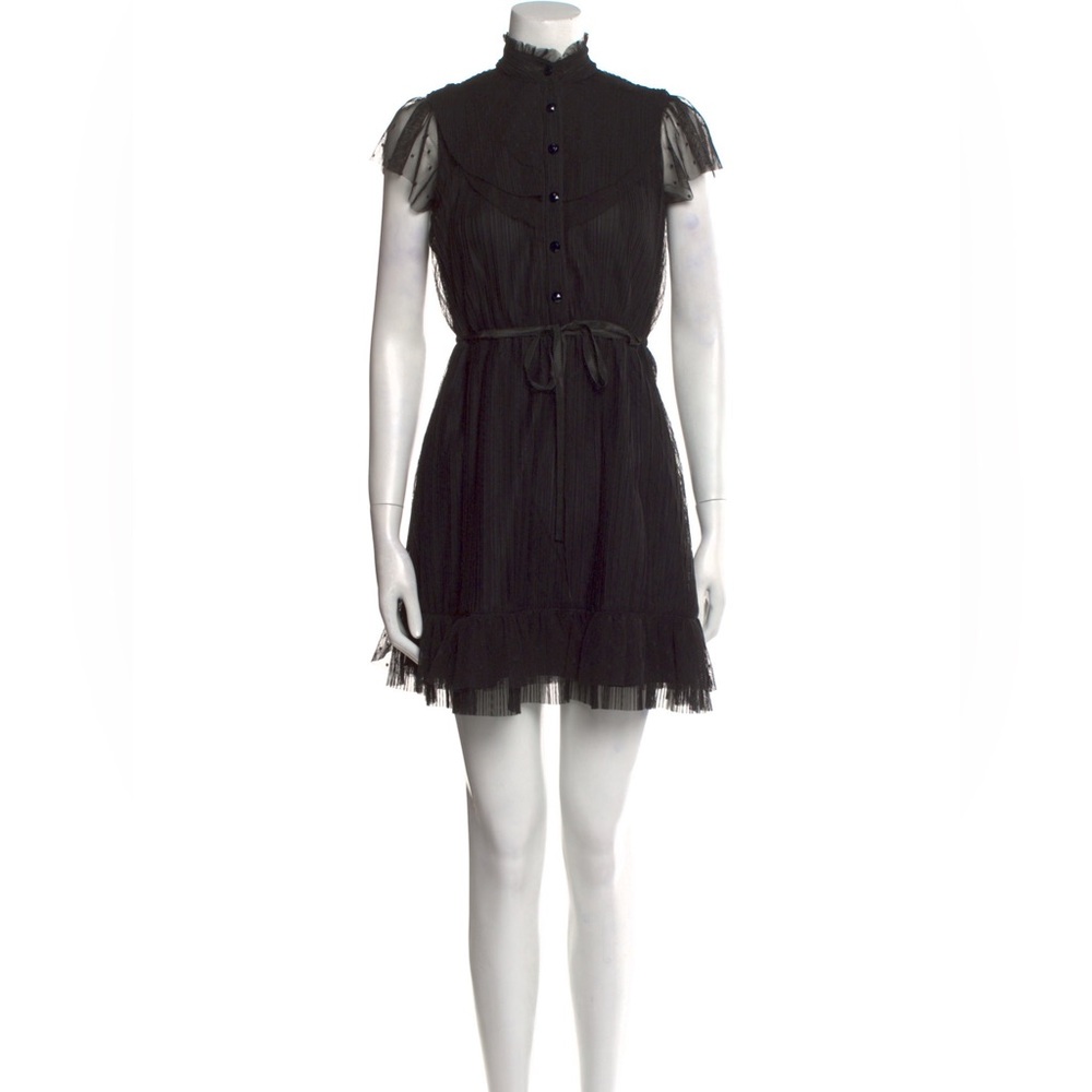 ANNA SUI - Black Cocktail Dress